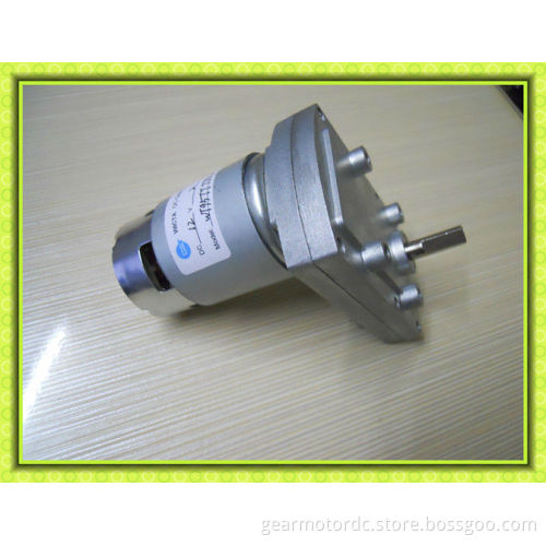 WT76VF55 heavy duty flat gearbox diameter 8mm shaft electric motor gearbox dc 24v 12v